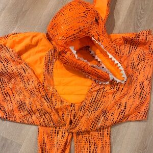 Pottery Barn Kids Orange Pterodactyl Costume